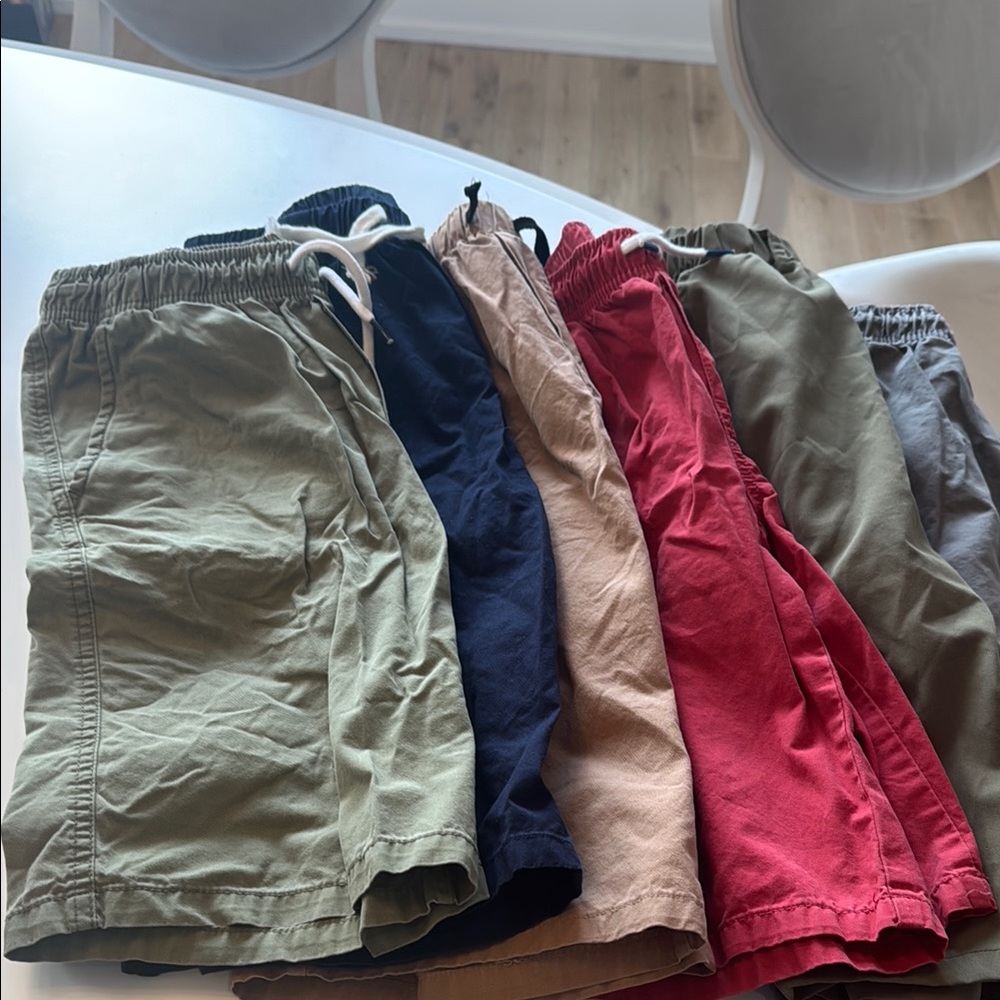 Sale 3/15 Cat & Jack Kids Casual shorts - Green, Navy, Tan, Red, Olive, Gray